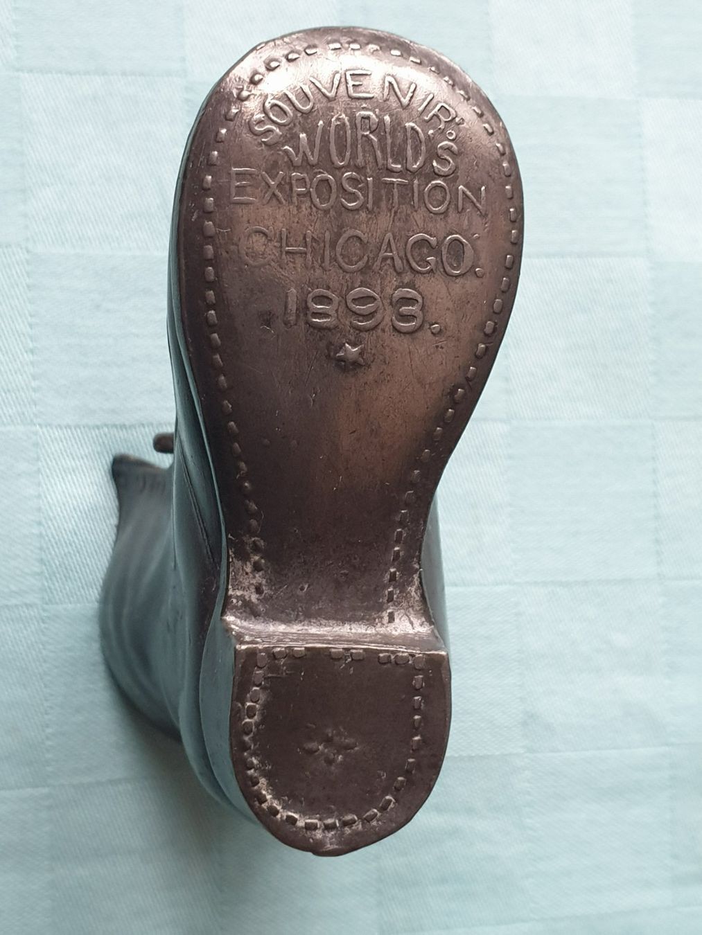 Libri: WORLD'S EXPOSITION CHICAGO 1893 SOUVENIR SCHUH – Usato da Mörschwil venduto da spirspi 1