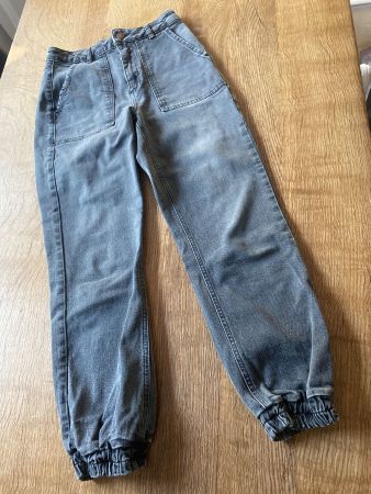 OXXO HOSE/JEANS W27 (eher W26/W25) schwarz