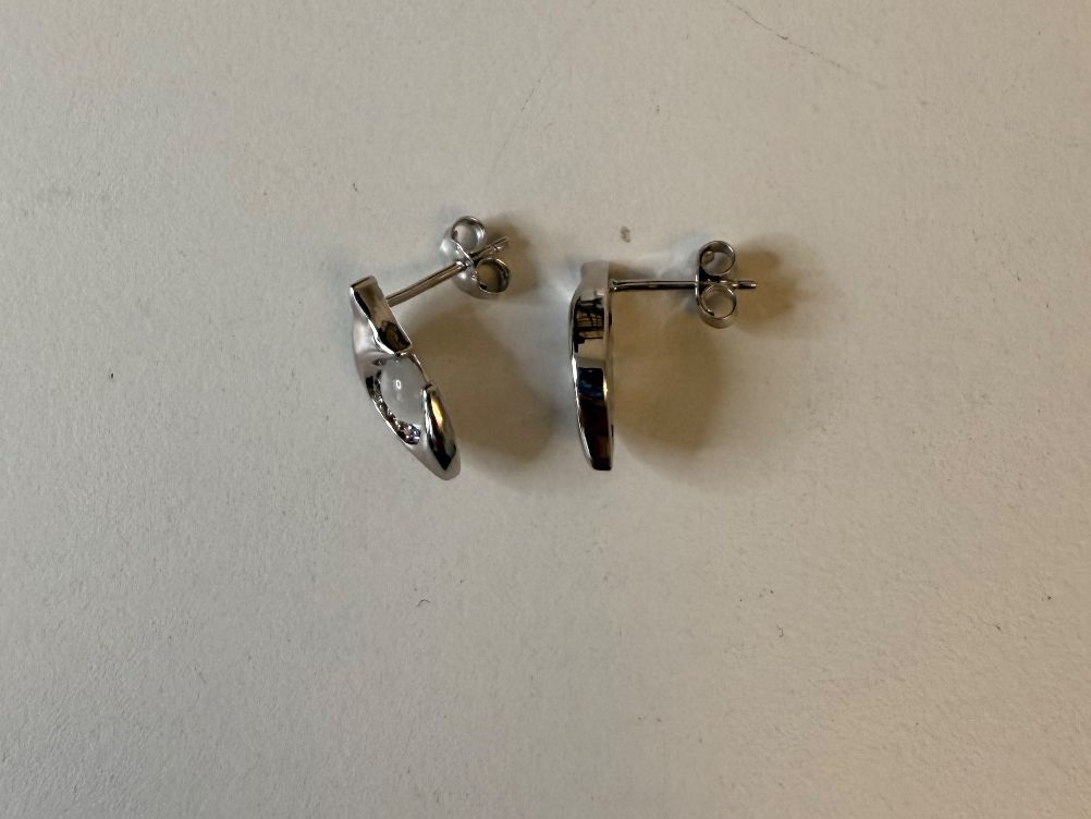 Orecchini pendenti & Orecchini a lobo: Mondstein Set Silber 925 – Nuovo e nell'imballaggio originale da Zug venduto da gold.schmuck 3
