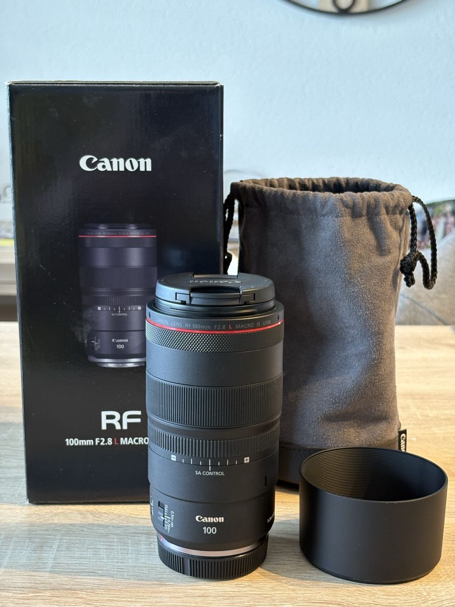 Canon Obiettivi: Canon RF 100mm F2.8L macro – Nuovo (secondo la descrizione) da Cernier venduto da rjo_8ydv