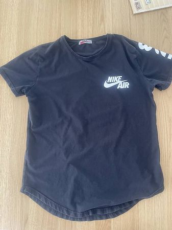 T-Shirt schwarz Nike Air Gr. L