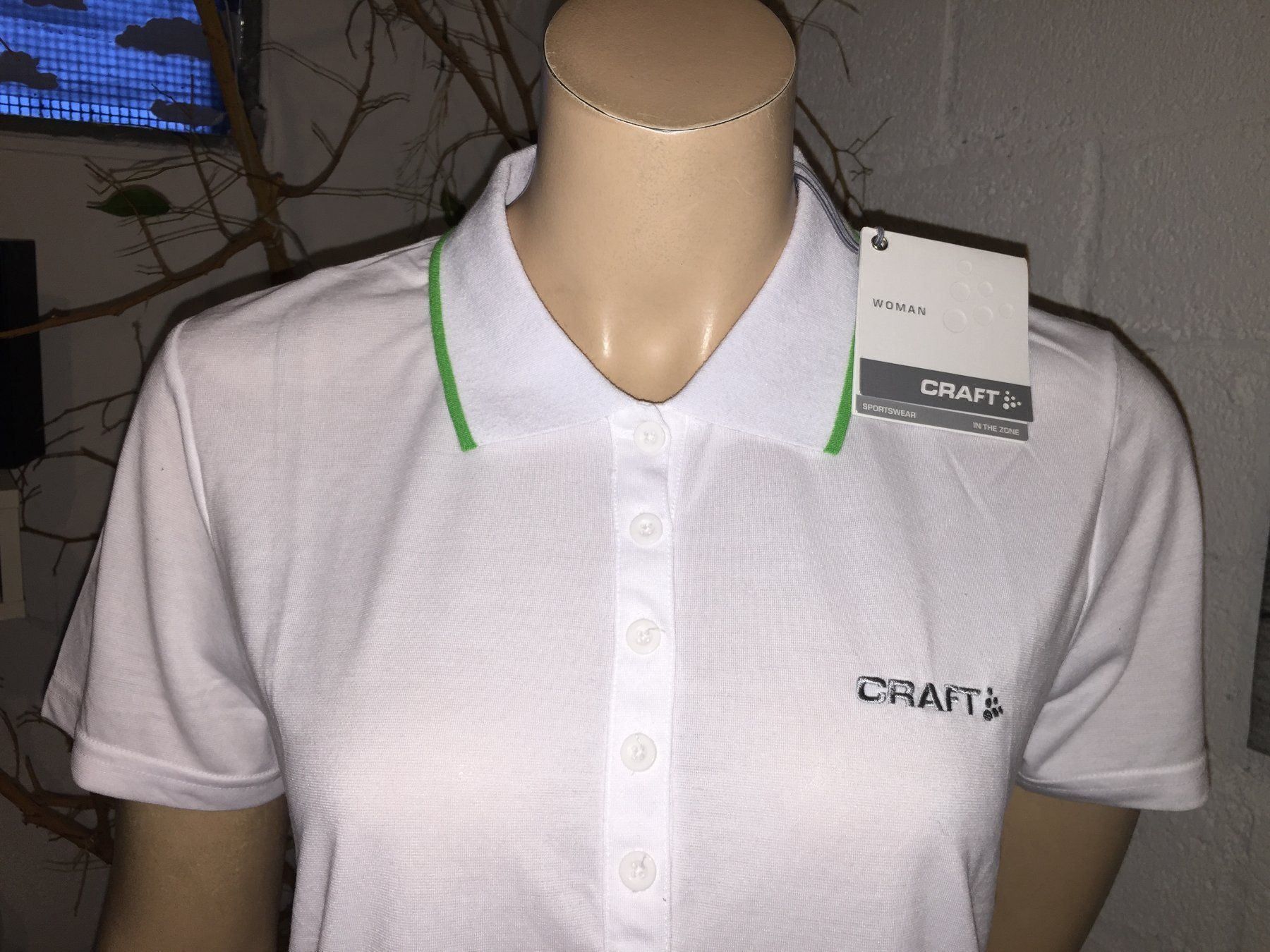 Craft Polo-Shirts: Polo CRAFT  Taille/Grosse  L  Neuf /Neu – Neu und originalverpackt aus Cossonay-ville von Super-Price-Quality 1