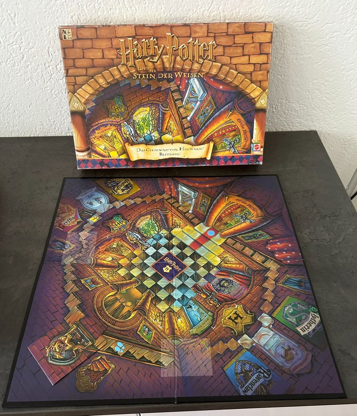 Mattel Spiele: Harry Potter Brettspiel – Gebraucht aus Gutenswil von eule555 1