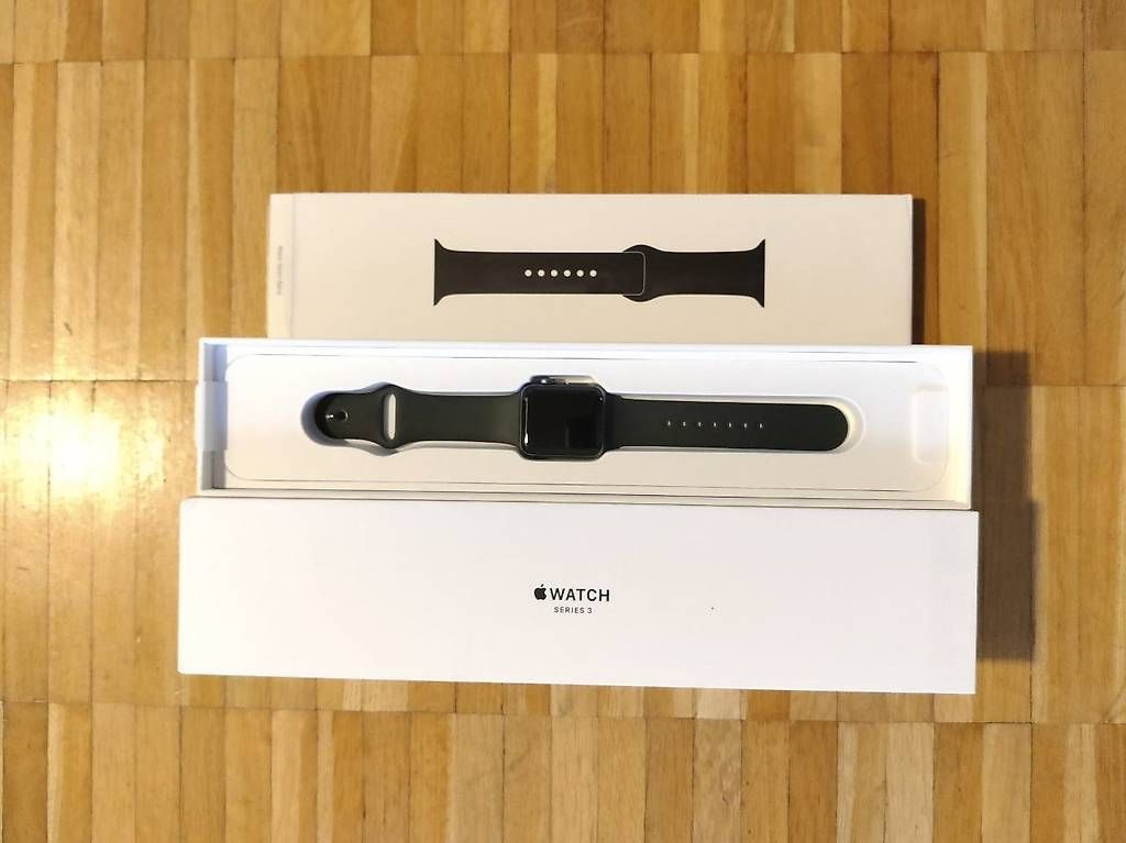 Apple Smartwatch: Apple Watch Series 3 – D'occasion à Zürich par seliiii