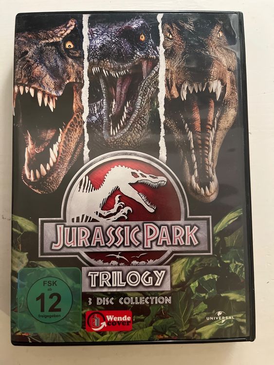 Jurassic Park, Trilogy, DVD - 3 Disc Collection | Kaufen auf Ricardo