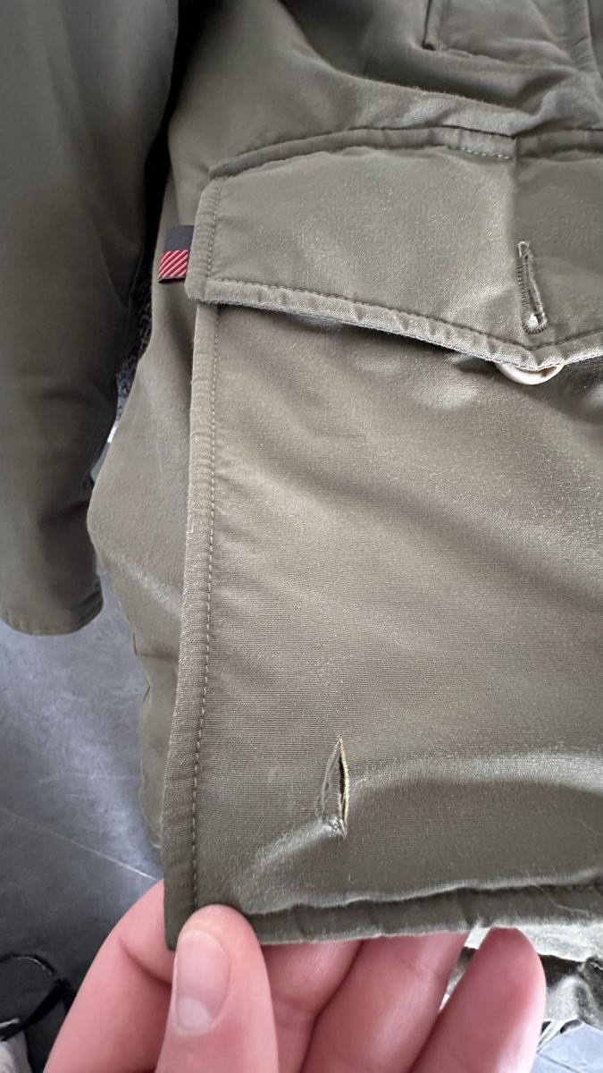 Woolrich Cappotti: Woolrich Parka Herren M – Usato da Rothenhausen venduto da weberpascal36 5
