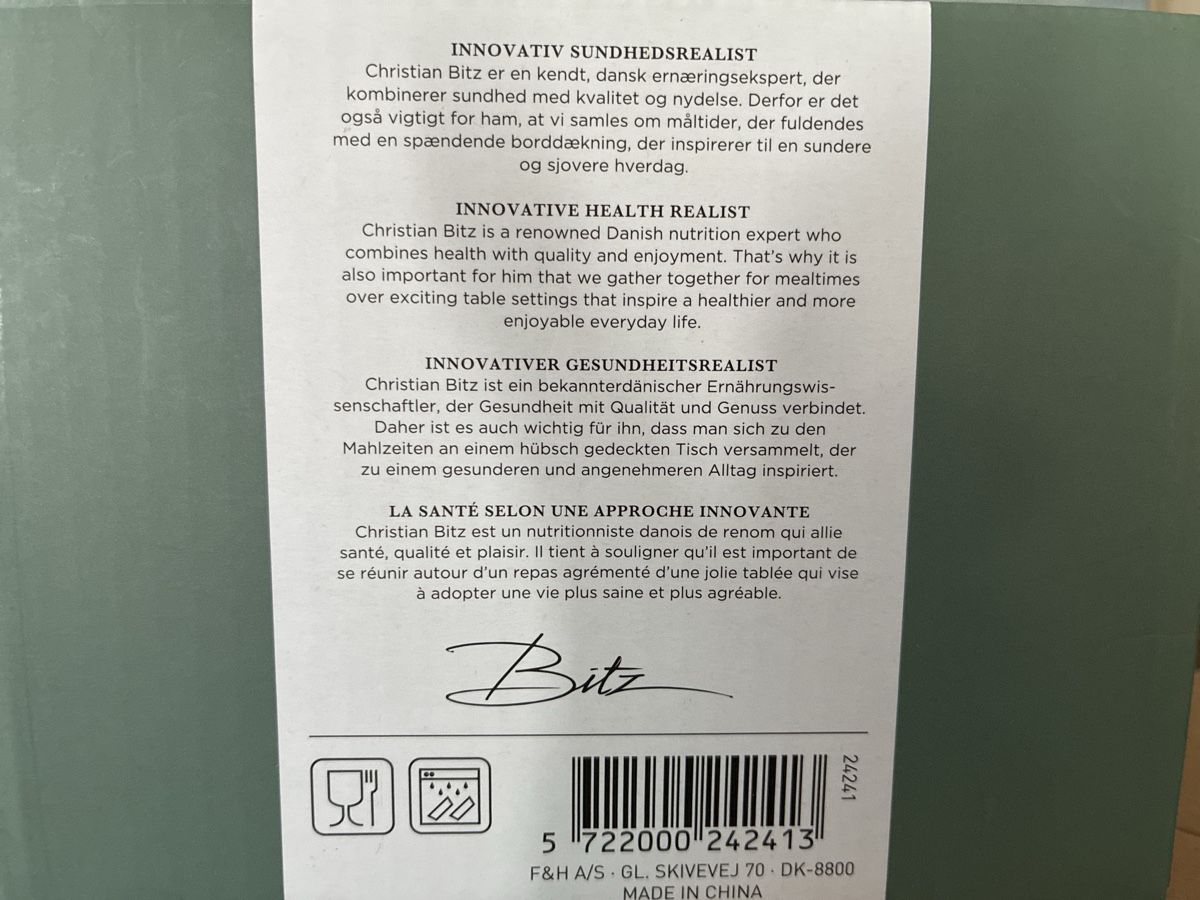Bicchieri: Bitz Trinkgläser Set 6 Stück – Nuovo e nell'imballaggio originale da Bettlach venduto da Brissoni 3