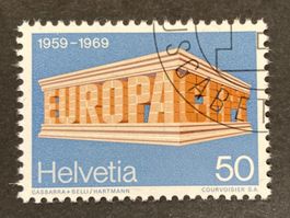 1969 Europa CEPT 50 C. ET (ZNr 467)