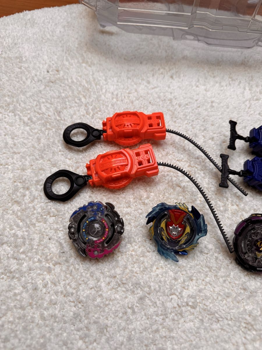 Hasbro Giocattoli: Beyblade set +Arena – Usato da hägglingen venduto da tamayra 4