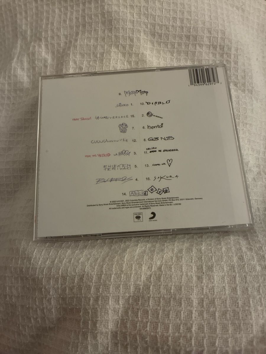 Audiolibri: Rosalia - Motomami CD Album Spanisch – Usato da Zürich venduto da alivasalli 1