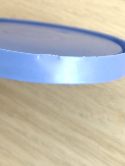 Tupperware Contenitori & Simili: Tupperware Becher Dose blau – Usato da Wangen SZ venduto da scherpa1 4