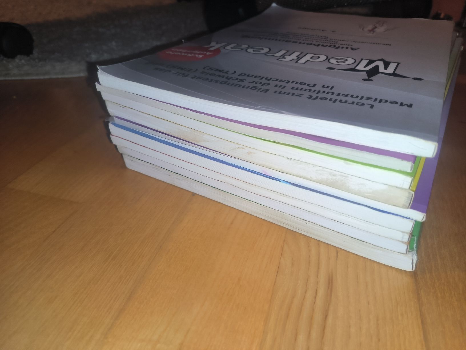Libri: Medfreak NC Vorbereitungsbücher – Usato da Lausen venduto da ramonaa.h 2