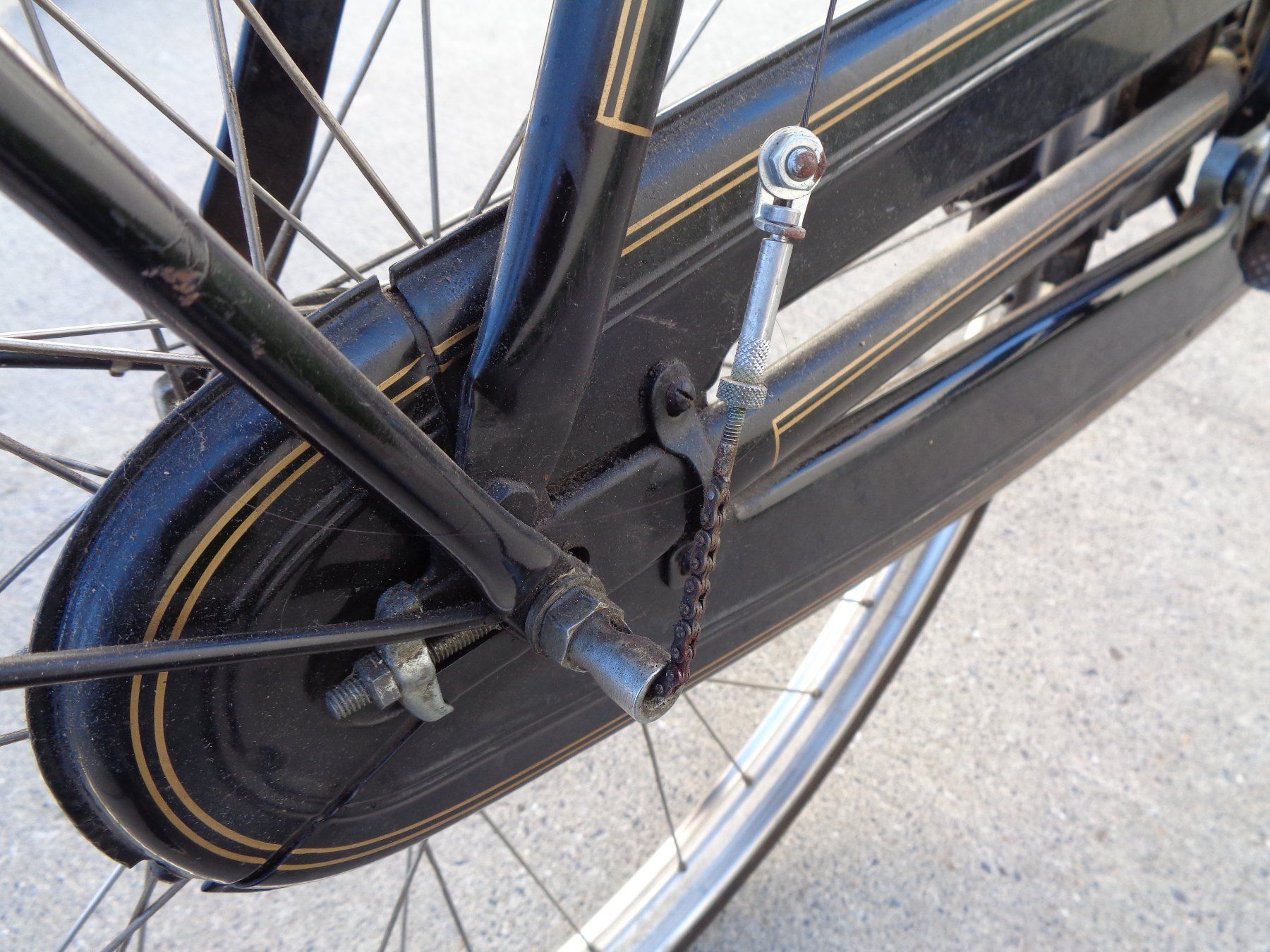 Biciclette: Englisches Vintage / Oldtimer Herrenvelo – Usato da Schindellegi venduto da schelten2019 6