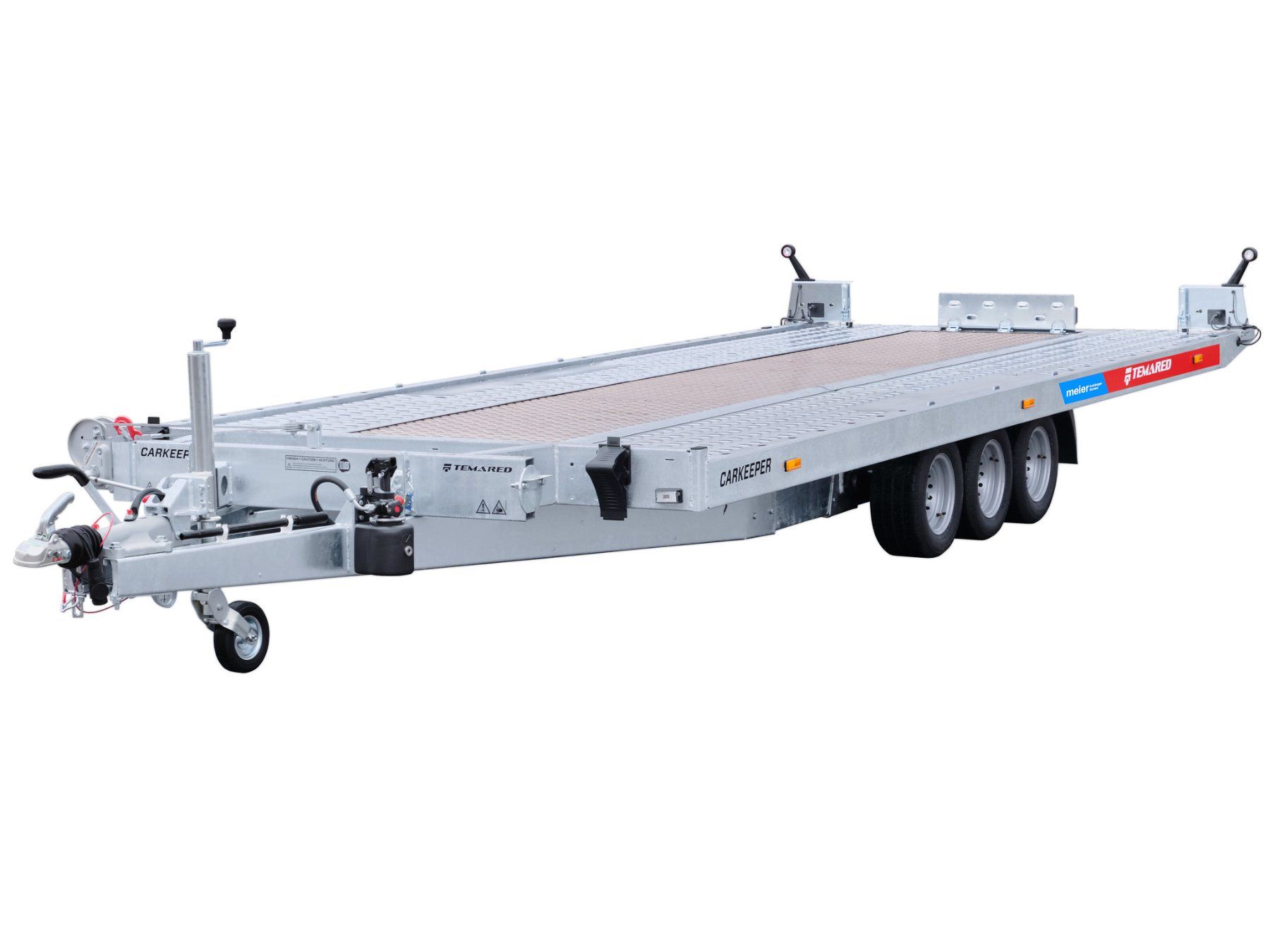 Tema Anhänger: Temared Autotransporter Typ CK 356021, 3.5t – Neu (gemäss Beschreibung) aus Mauensee von Meier_Sursee 1