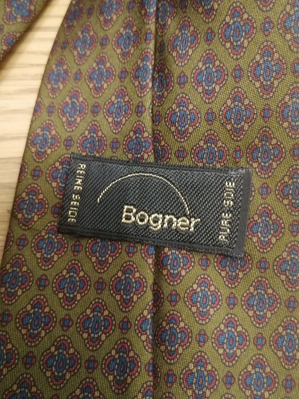 Krawatten: Bogner 100% Seide Krawatte - Nr.207 – Gebraucht aus Basel von vintagecollector 2