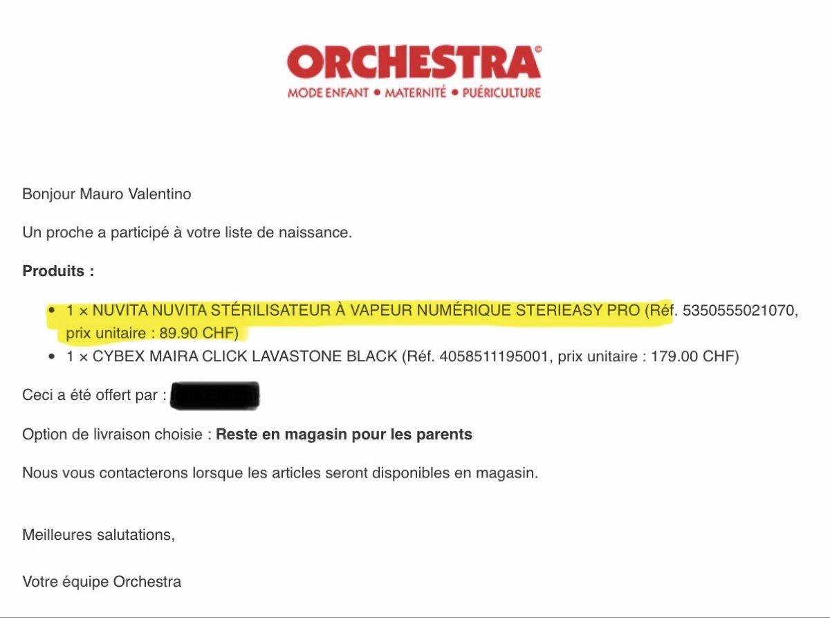 Pasti del neonato: Stérilisateur à vapeur numérique – Nuovo (secondo la descrizione) da Neyruz FR venduto da Mauro_Val 3