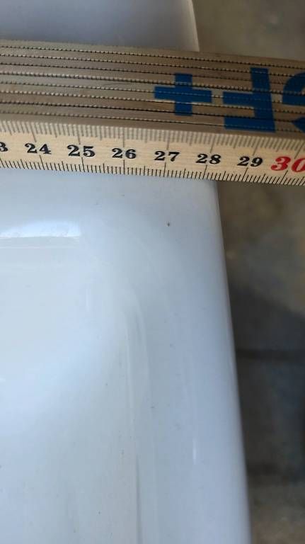 Spülbecken & Waschbecken: Lavabo Laufen 47cmx28cm – Gebraucht aus Bionnens von Meg011 2