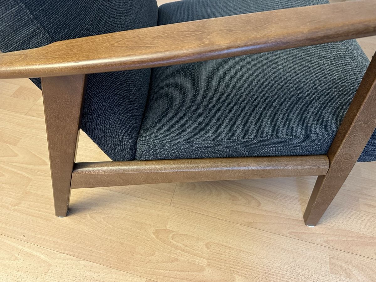 Ikea Poltrone: IKEA Ekenäset Sessel dunkelgrau – Usato da Steffisburg venduto da ThymusVulgaris 2