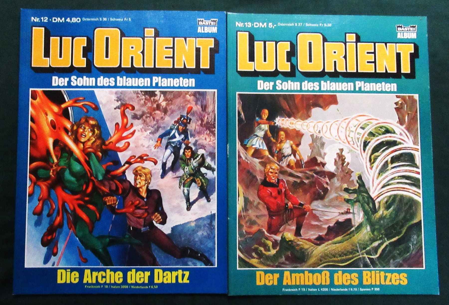Comics: Comic LUC ORIENT  11 Alben – Gebraucht aus hedingen von kurattli01 3