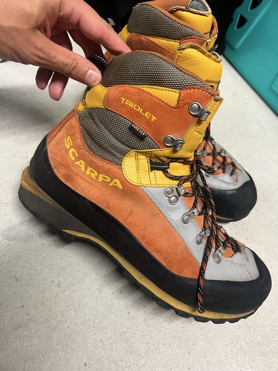 Scarpa Chaussures hommes: SCARPA Triolet Gore-Tex Wanderschuhe – D'occasion à Zürich par mik_pbs2
