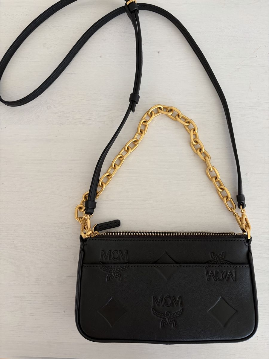 Mcm Taschen für Damen: MCM Aren Maxi Monogram Pouch - Clutch – Neu (gemäss Beschreibung) aus Siebnen von oovirginiaootja 3