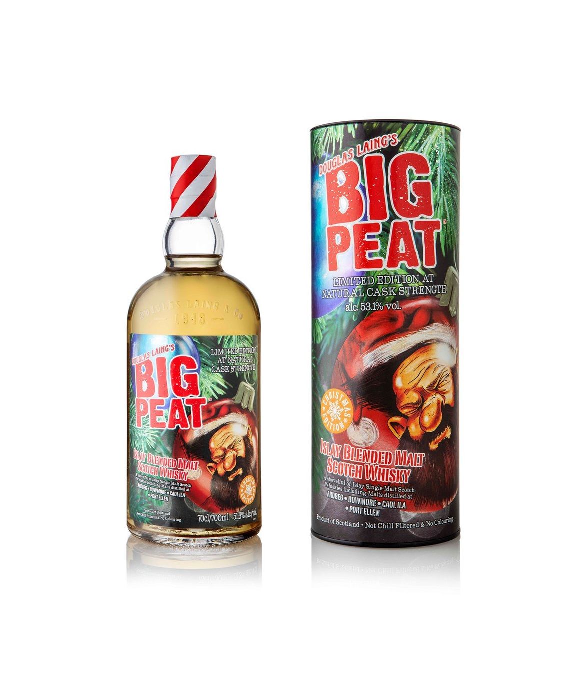 Spirituosen: Big Peat Christmas Edition 2020 – Neu und originalverpackt aus Deitingen von Peterso