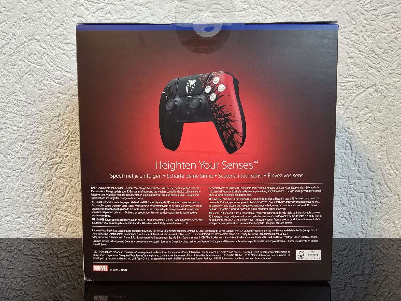 Sony Controller: Sony DualSense Controller Spider-Man 2 Limited Edition (PS5) – Nuovo e nell'imballaggio originale da Istighofen venduto da ECTO-1 1