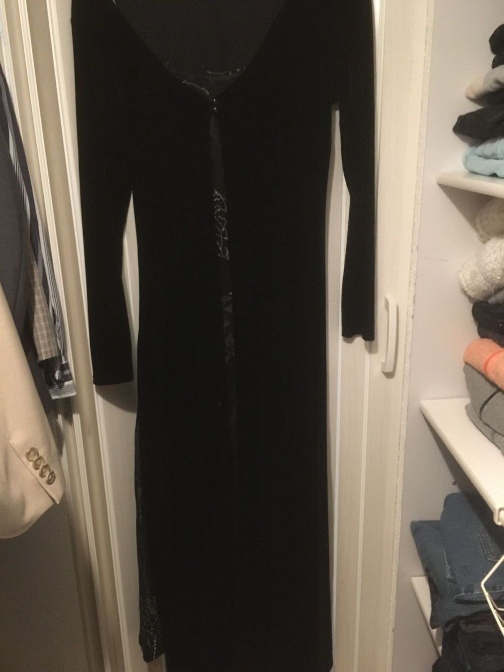 Vestiti: Sehr elegantes Abendkleid Gr.38 – Usato da Däniken SO venduto da Sonjab0 5