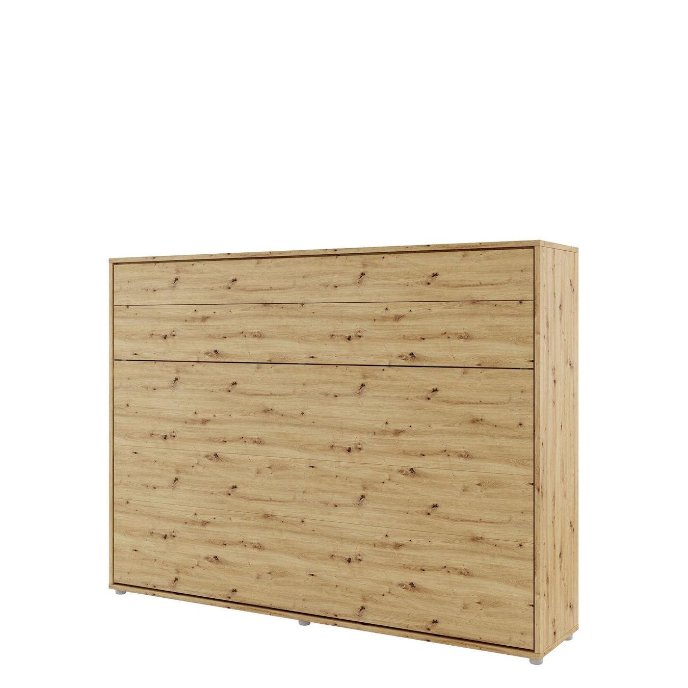 Letti: Schrankbett LEONIE Horizontal Eiche + LED - 140x200cm – Nuovo e nell'imballaggio originale da Wallenwil venduto da toesstal-vertrieb 2