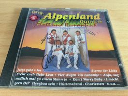 Orig. Alpenland Quintett – Flott Und Romantisch - Signiert
