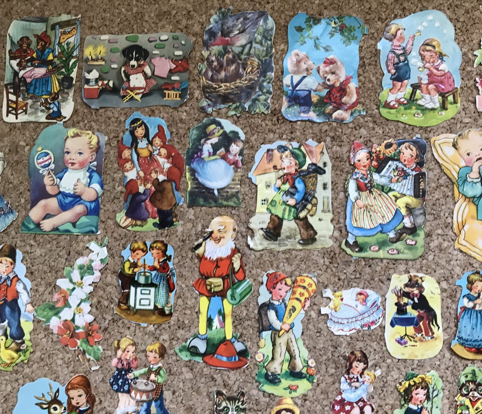 Carte collezionabili: ANTIKE KINDER SAMMELBILDER – Usato da Ostermundigen venduto da Heavenmaus75 3