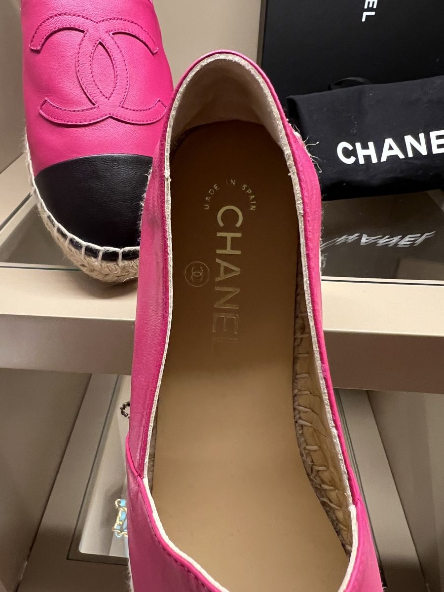 Chanel Scarpe da donna: Chanel Espadrillas – Nuovo e nell'imballaggio originale da Zürich venduto da christina100 2