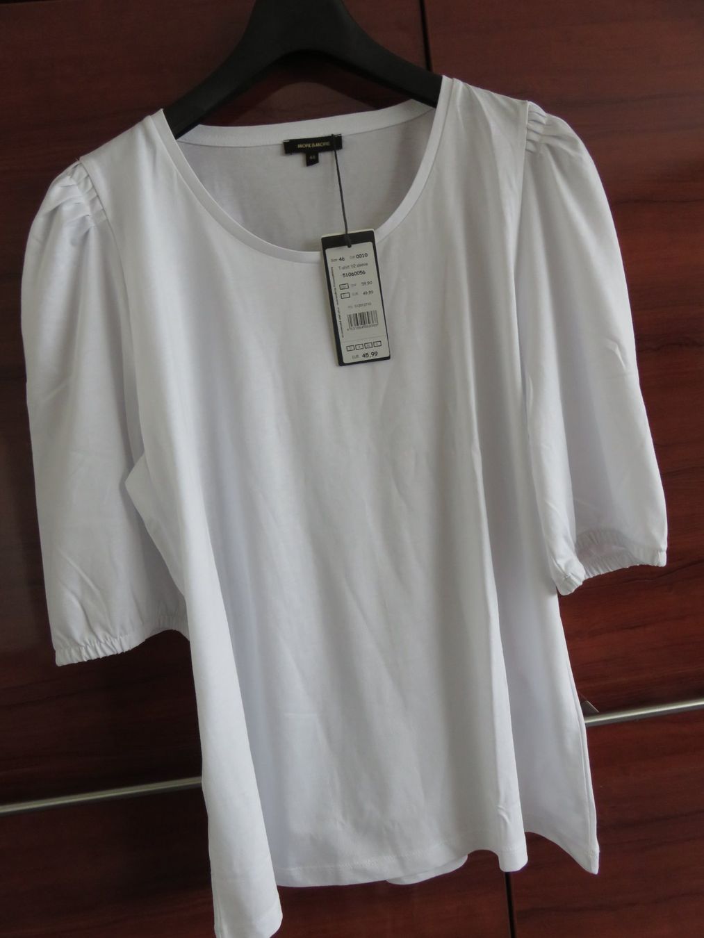 More & More T-Shirts: NEUES T-SHIRT Gr. 46 – Neu und originalverpackt aus Lachen SZ von portofino01