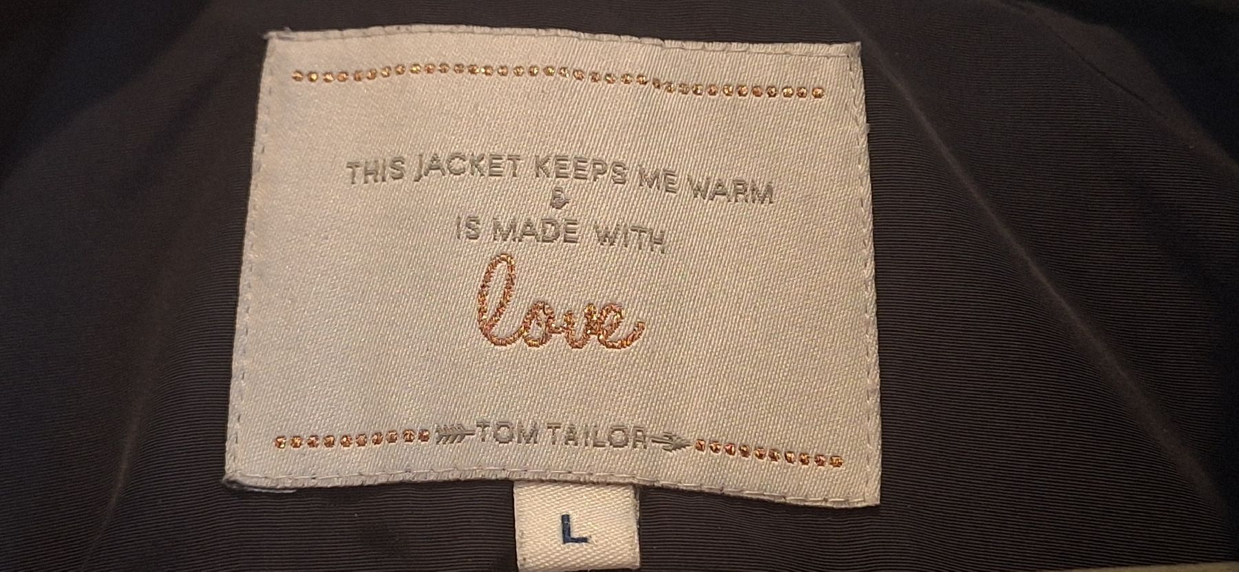 Tom Tailor Giacche & Cappotti: Tom Tailor Mädchen Daunenjacke mit Kapuze  Grösse L – Usato da Hofstetten SO venduto da morgana71 1