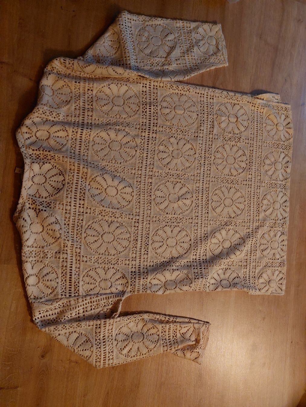 Next Camicette: Next Bluse, Gr 42, Beige, Spitze, Sommerlich, Neu – Nuovo (secondo la descrizione) da Büttikon AG venduto da lca_v7pb 4