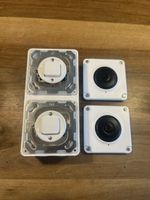 Feller NAP 2 Fach Sch3 + Sch3 NEU, Weiss
