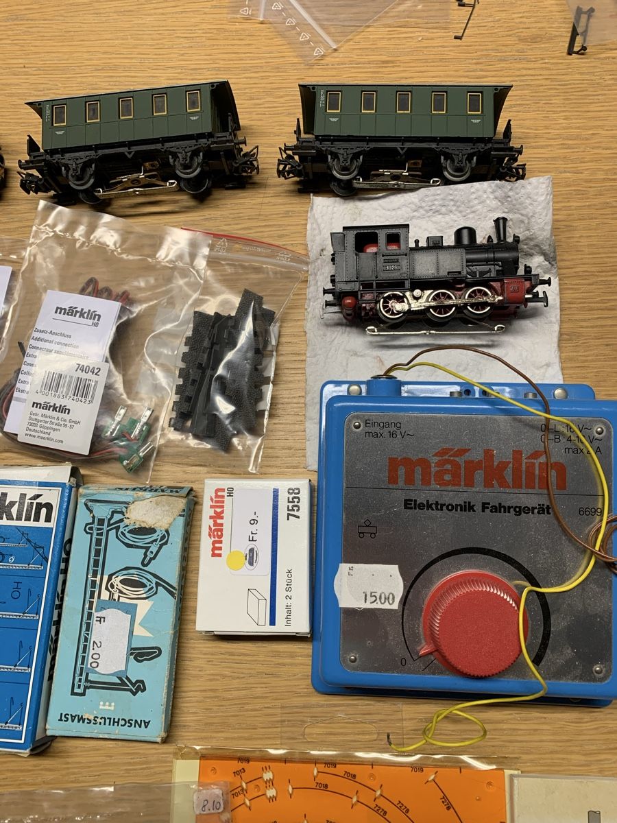 Märklin Modellini di ferrovie: Märklin verschiedenes,Em122 – Nuovo (secondo la descrizione) da Winden venduto da EmilNeu 2