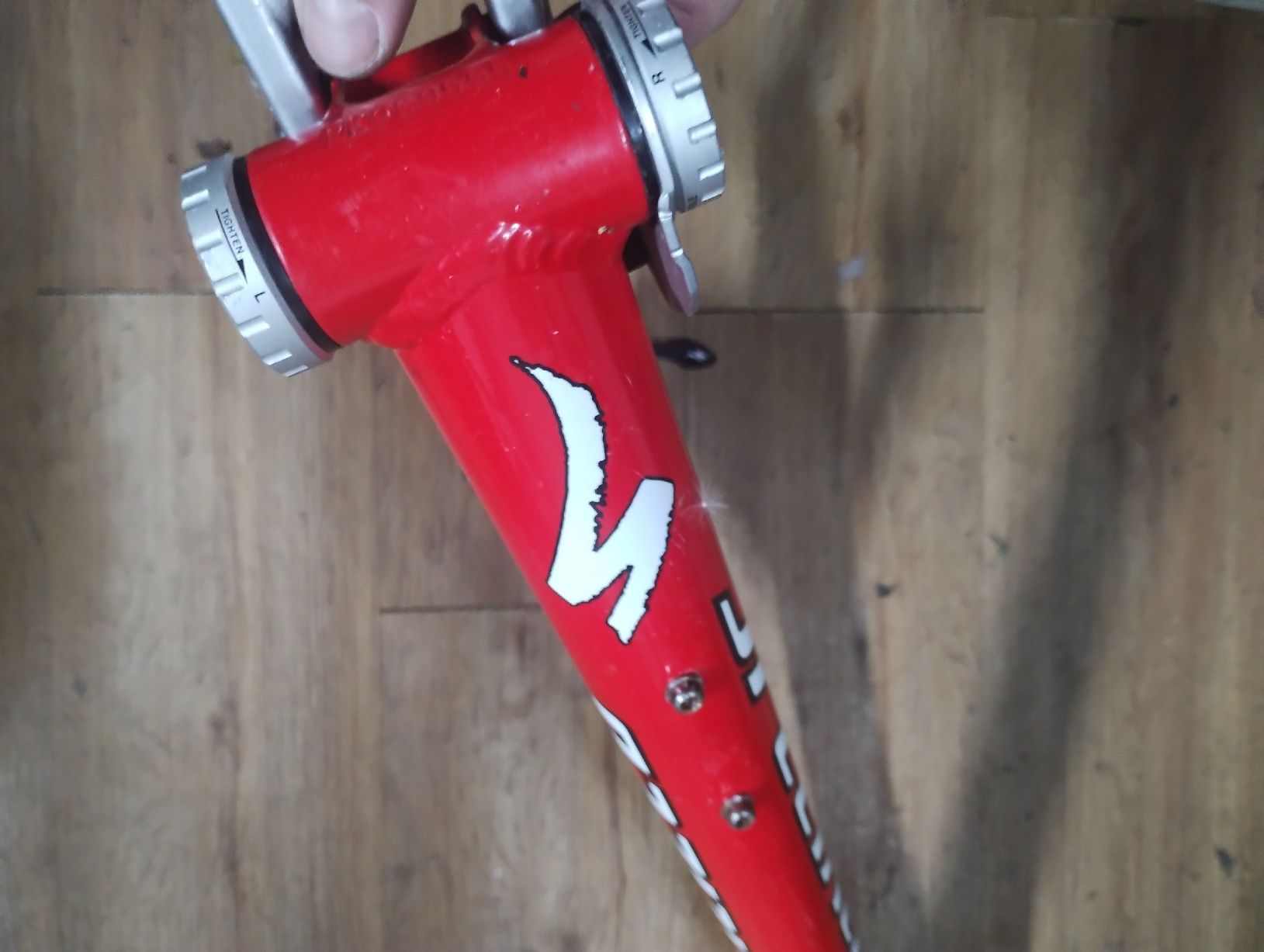 Pezzi di ricambio: Specialized FSR XC Mtb Rahme 26" – Usato da Oetwil am See venduto da Kukuxumusu 7