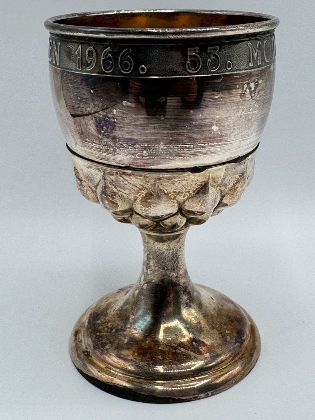 Tazze: Antiker Schützenbecher, Silber, 1966 – Usato da Sachseln venduto da BONATI01 2
