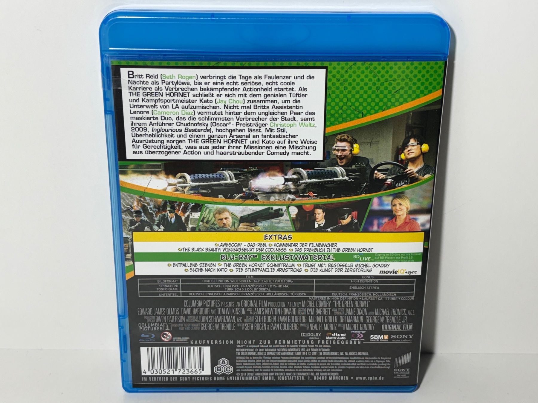 Tutti i DVDs: The Green Hornet Blu Ray – Usato da Wilderswil venduto da Sstriker 1