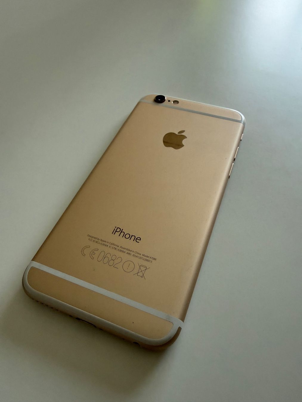 Apple Handys / Smartphones: iPhone 6 16 GB Gold – Gebraucht aus Gachnang von Recto118 1
