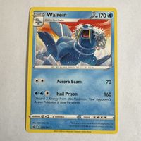Pokémon Walrein - 39 / 198 - ENG