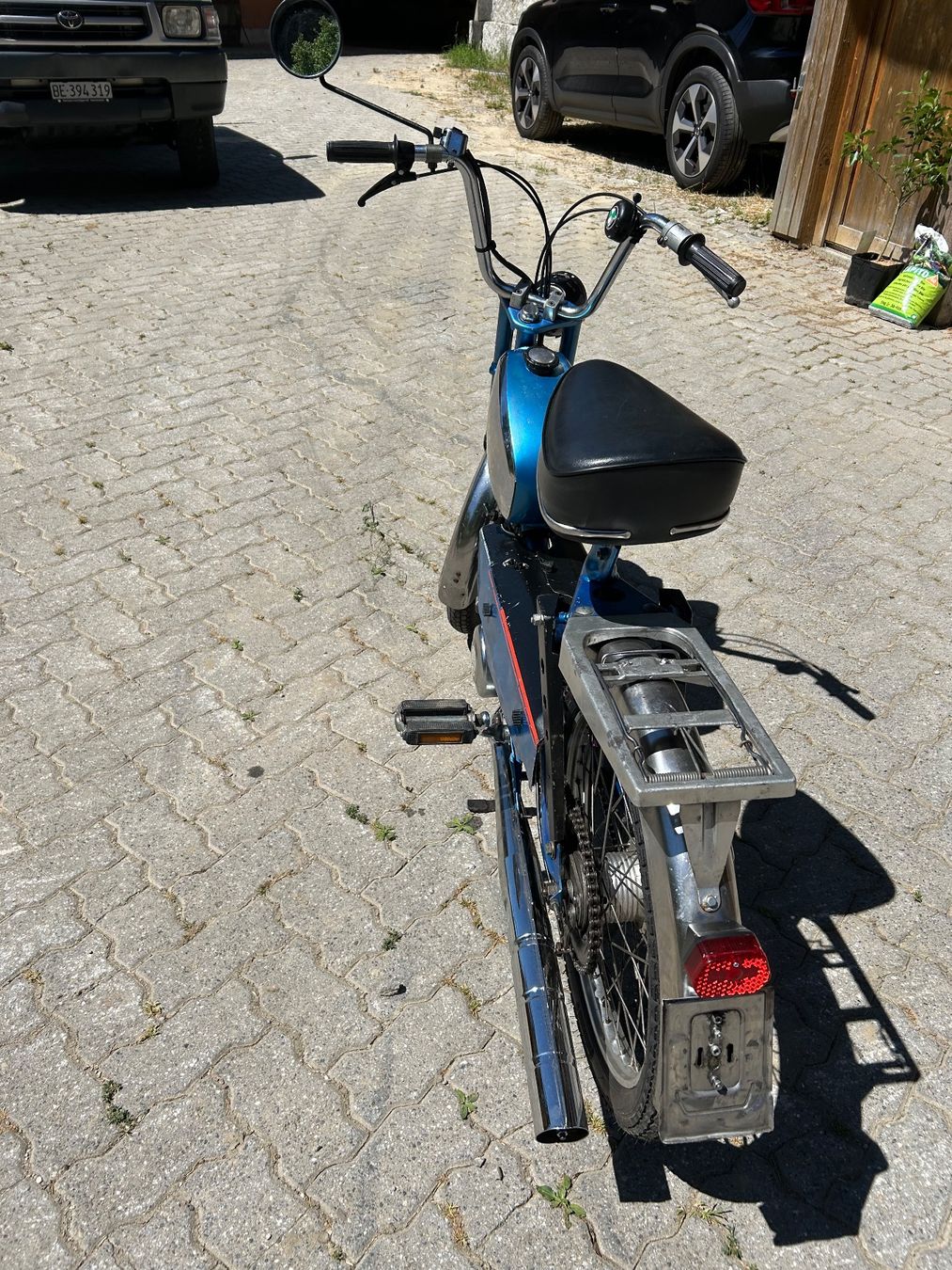 Puch Mofas: Mofa Puch X30 – Gebraucht aus Oeschenbach von haue78 2