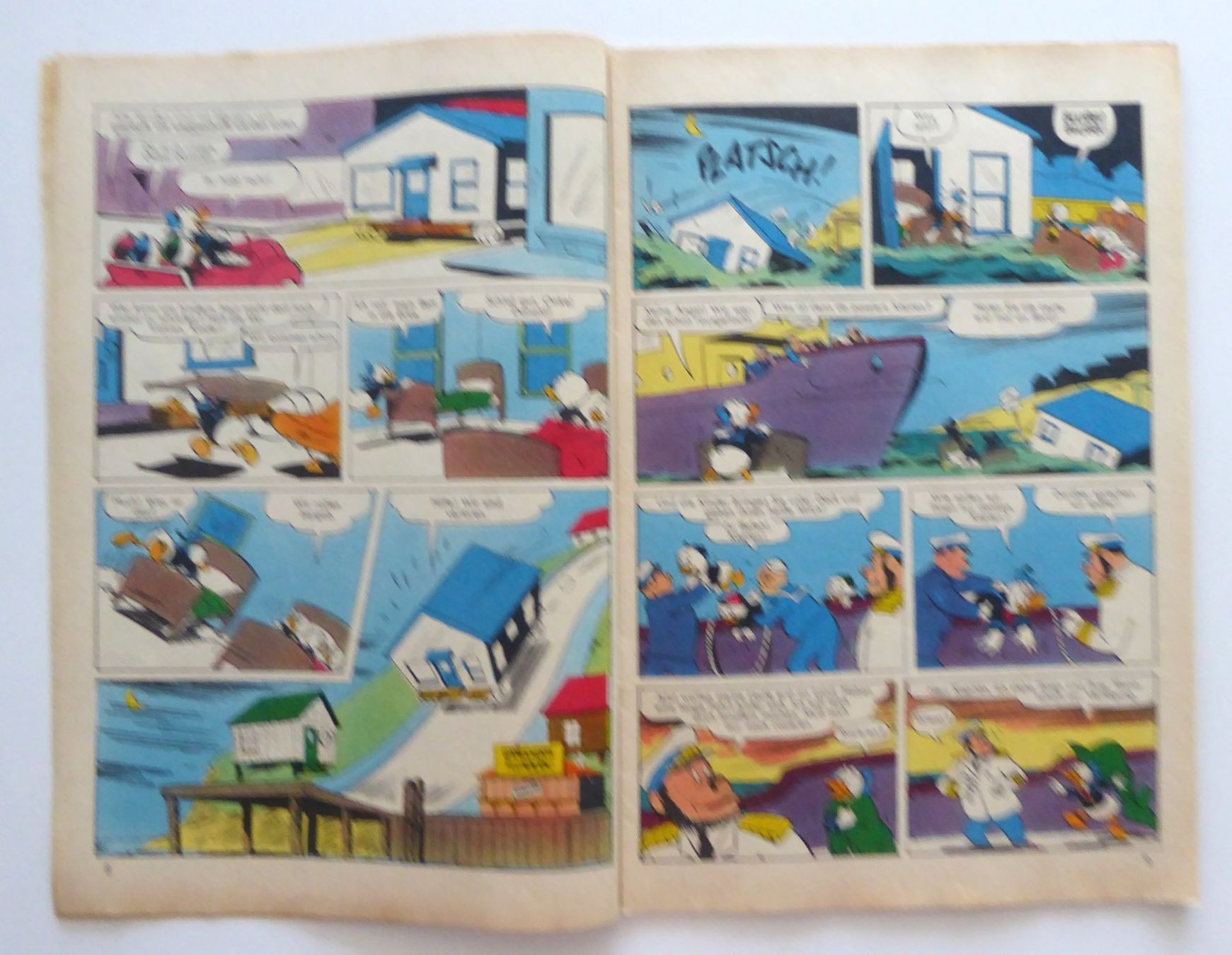 Fumetti: WD Micky Maus Heft Nr. 39 vom September 1961 – Usato da Aesch BL venduto da Kauri1 3