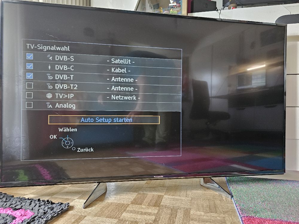 Panasonic LED TV 55 Zoll | Kaufen auf Ricardo