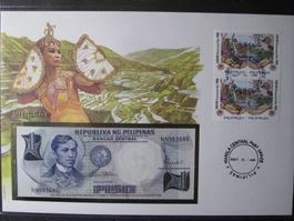 Banknotenbrief Philippines 1996