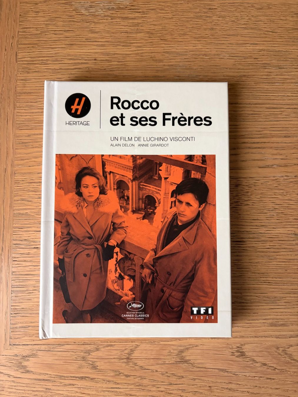 Tutti i DVDs: ROCCO ET SES FRERES DIGIBOOK BLU RAY + DVD – Usato da Geneve venduto da tigre69