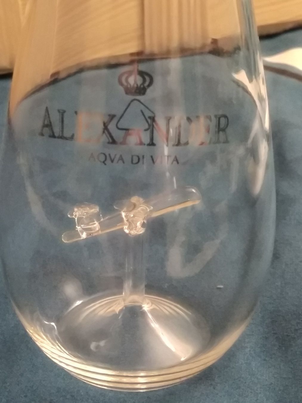 Apparecchiature e tecnologia a gas: Glasflasche – Usato da Langnau i. E. venduto da Li20 3
