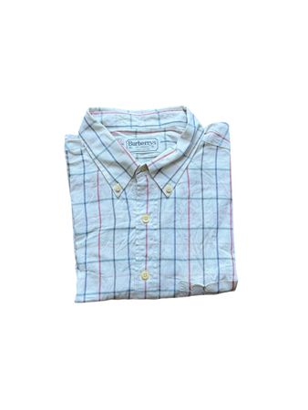 Chemise homme Burberrys à carreaux taille XL état correct