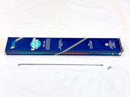 NOS silver SAPIM LASER INOX 18/8 spokes Speichen 296mm 73Stk